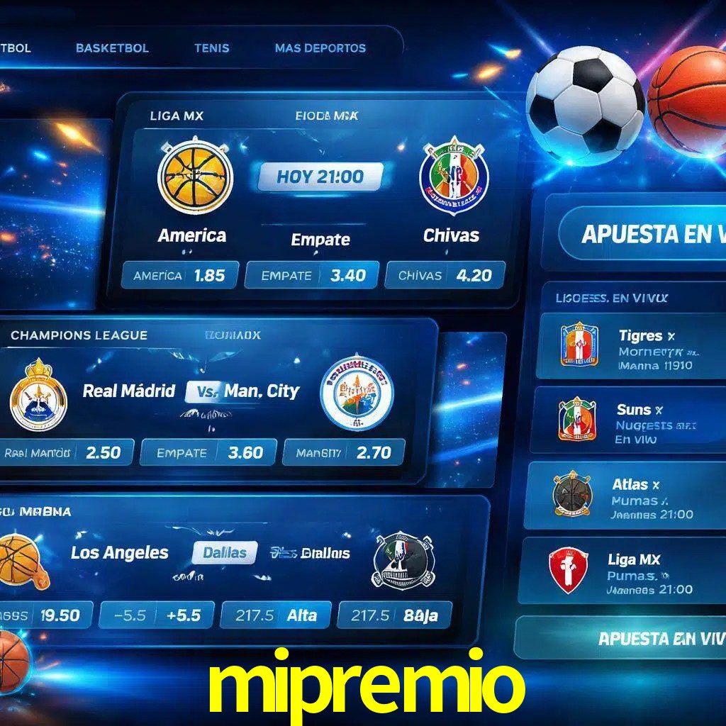 Mercados de apuestas deportivas mipremio para jugadores en México