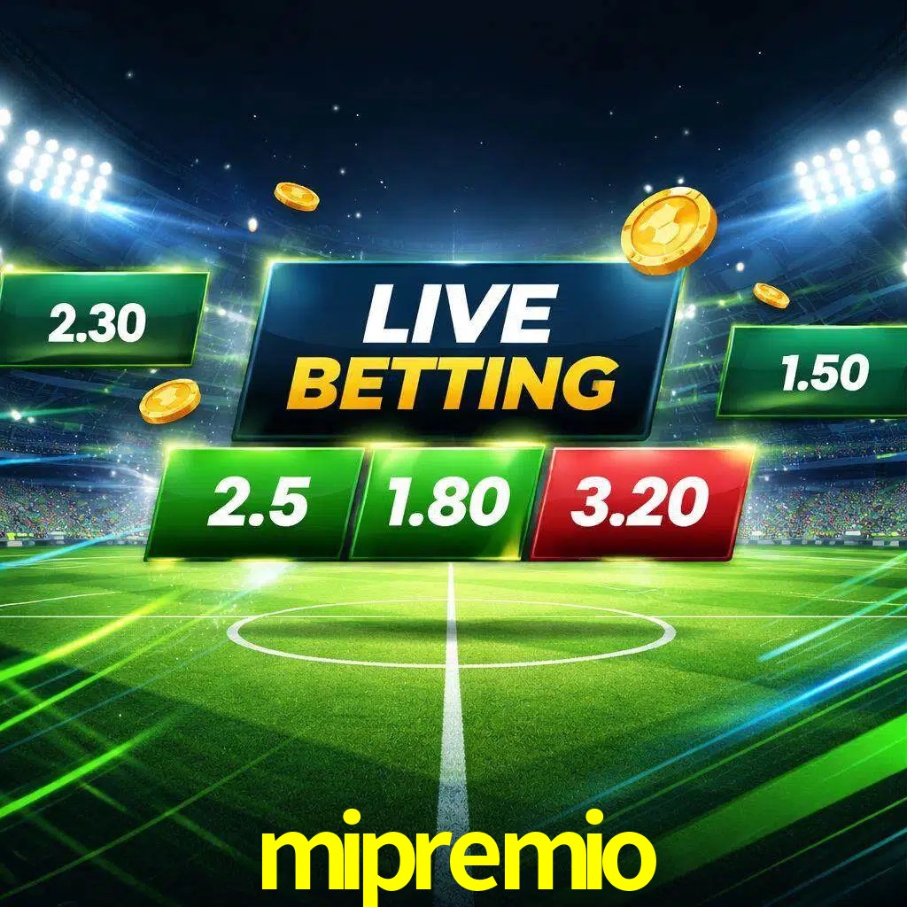 Opciones de apuestas de fútbol y multideporte mipremio