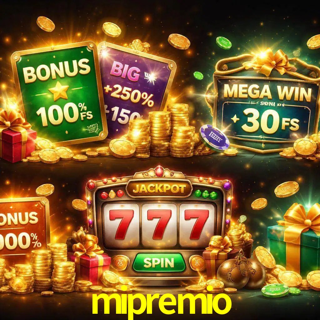 Tipos de bonos mipremio incluyendo recompensas de bienvenida y promociones continuas