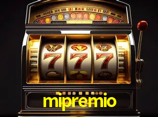 Una escena digital vívida inspirada en casino con mipremio mostrado prominentemente, luces brillantes, fichas, cartas y acentos dorados.